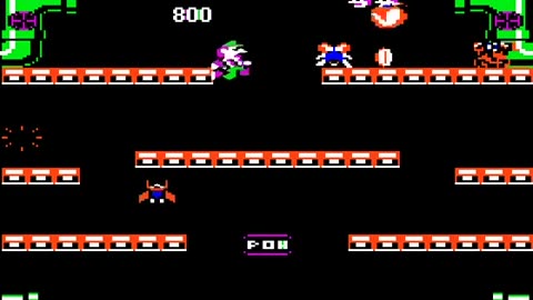 Apple II Longplay 010 Mario Bros.