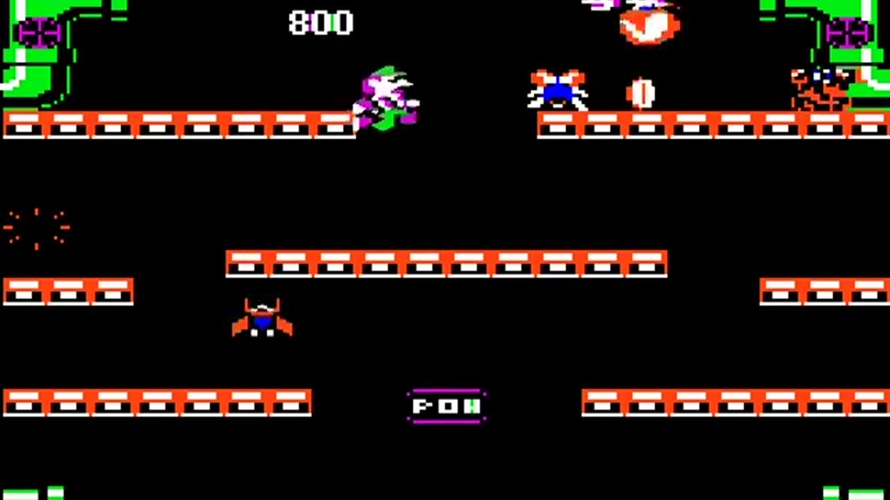 Apple II Longplay 010 Mario Bros.