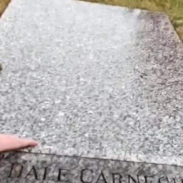 FAMOUS GRAVES - VOL. 92: DALE CARNEGIE