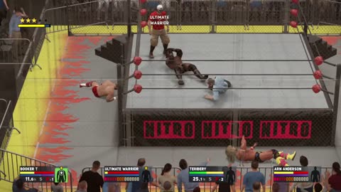 BookerT Warrior MattT Arn Anderson 