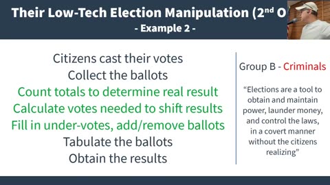 Hand Count Road Show Presentation Ventura California 7.17.25