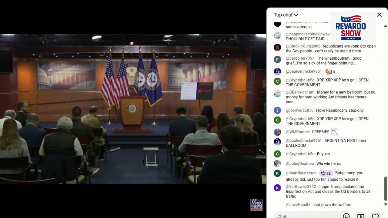 **LIVE with Speaker Mike — D**LIVE with Speaker Mike — DAY 22 of the Government SHUTDOWN |AY 22 of the Government SHUTDOWN |