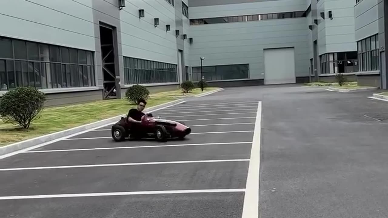 Amazing drive😀