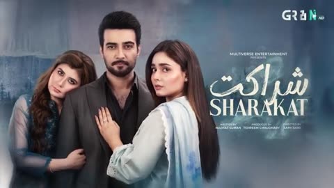Sharakat Episode 63 (Subtitles) 3rd September 2025 _ Sumaiyya Bukhsh - Danial Afzal Khan _ Green TV