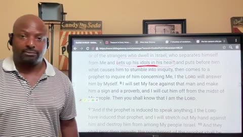 Episode 1005: God provides evidence in the scriptures of the blinding process Part 3