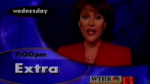 October 21, 1998 - WTHR Indianapolis 'Extra' Promo