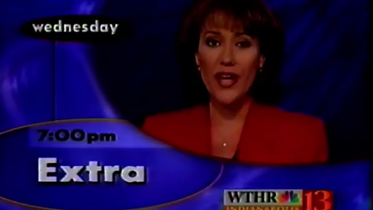 October 21, 1998 - WTHR Indianapolis 'Extra' Promo