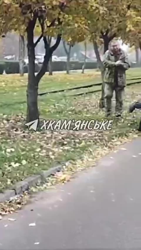 Several military commissars in Kamenskoye