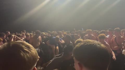 Human Wipeout at Lil Tecca Concert