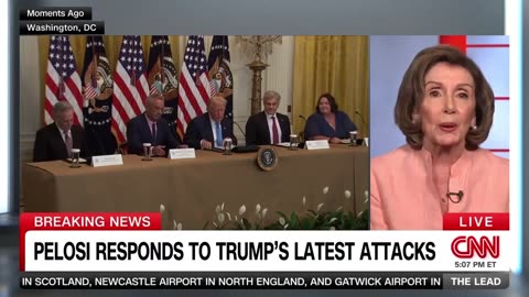 Trump Says Pelosi Should Be Investigated... She Flips Out!