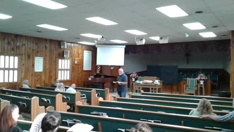 Big Creek Baptist Church Evening Service 8-31-25