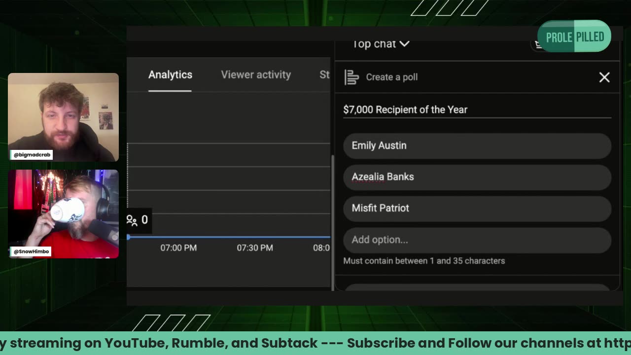 YOUR VOTE! PICK YOUR 2025 FINALISTS