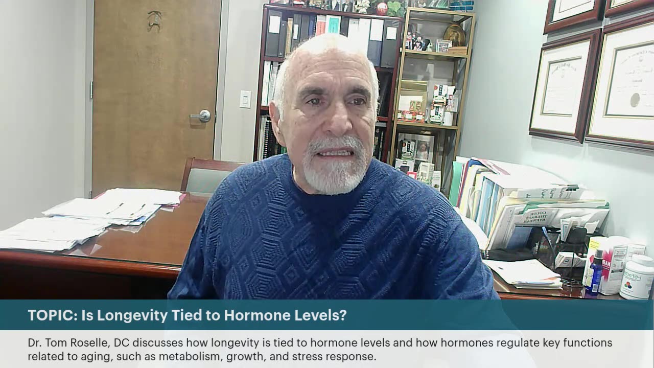STREAM: Is Longevity Tied to Hormone Levels?