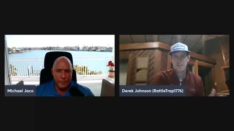 Derek Johnson & Michael Jaco Situation Update: "Discuss President Trump Taking Down The Deep State"