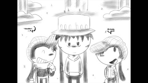 SAWTOB Easter Andy [Mini Comic ll Non Canon]