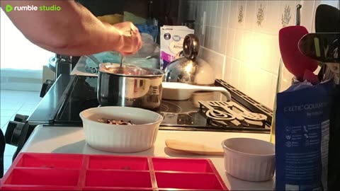 making chocolate covered stuffs