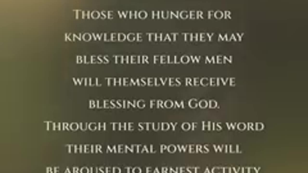 Remember the Sabbath