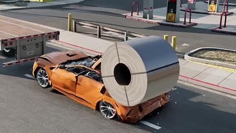 Can Any Car Survive This 20 TON Coil
