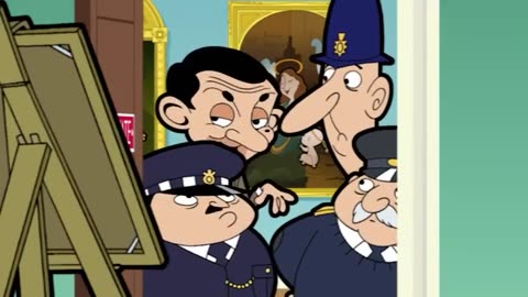 Mr.bin cartoon comedy