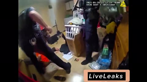 Body camera video shows Louisville police shoot armed, intoxicated man
