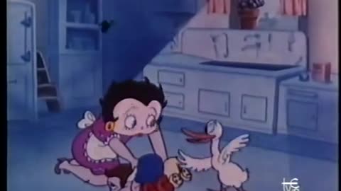 Betty Boop - The Foxy Hunter - F/mm (colored)