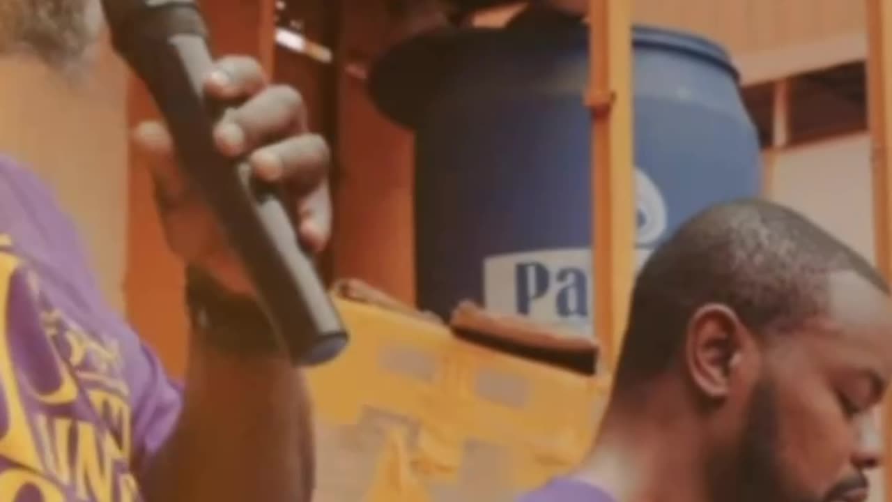 Captain Hananiah gives the sense of the gospel in Uganda!