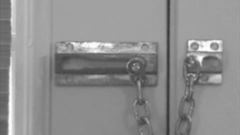 Always lock your door.