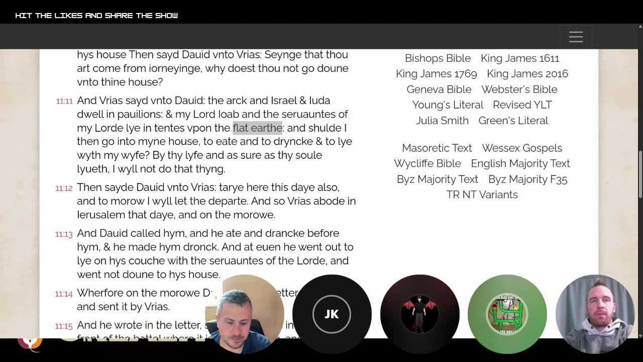 The Bible and Flat Earth? It is scriptural?