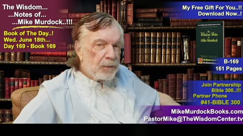Re-Air: The Wisdom Notes of Mike Murdock..!!!