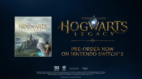 Hogwarts Legacy - Nintendo Switch 2 Gameplay