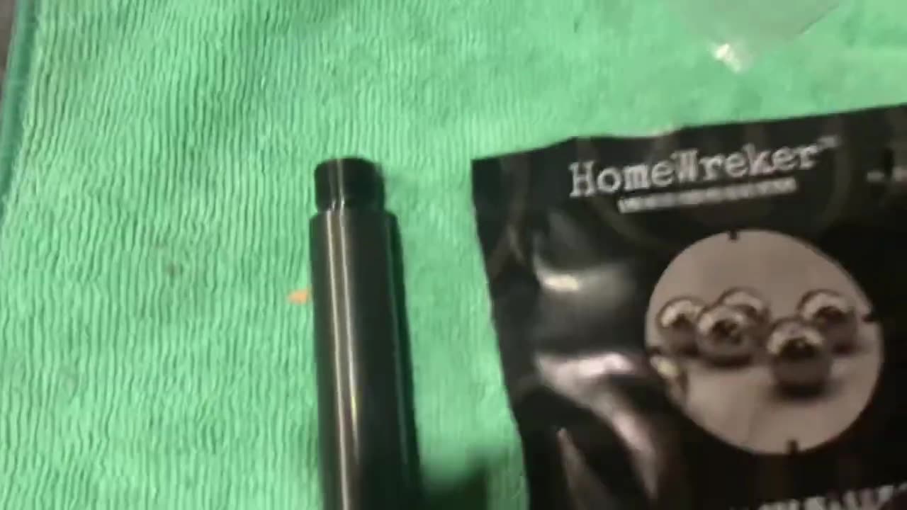 Homewreker Stahlballes 100 joules 1100 hpa | chicago less lethal