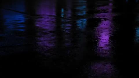 Heavy Rain to Sleep FAST. 24 Hours of Strong Rain Sounds to End Insomnia, Block Noise, Study