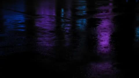 Heavy Rain to Sleep FAST. 24 Hours of Strong Rain Sounds to End Insomnia, Block Noise, Study