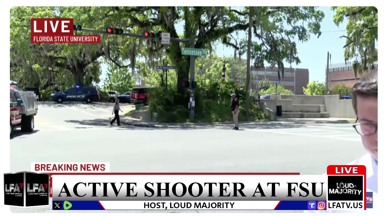 ACTIVE SHOOTER AT FLORIDA STATE UNIVERSITY - LOUD MAJORITY LIVE