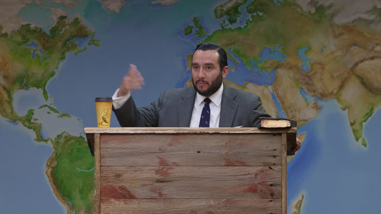 The Synagogue of Satan April 8, 2025