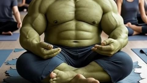 Yoga has come to Hulk
