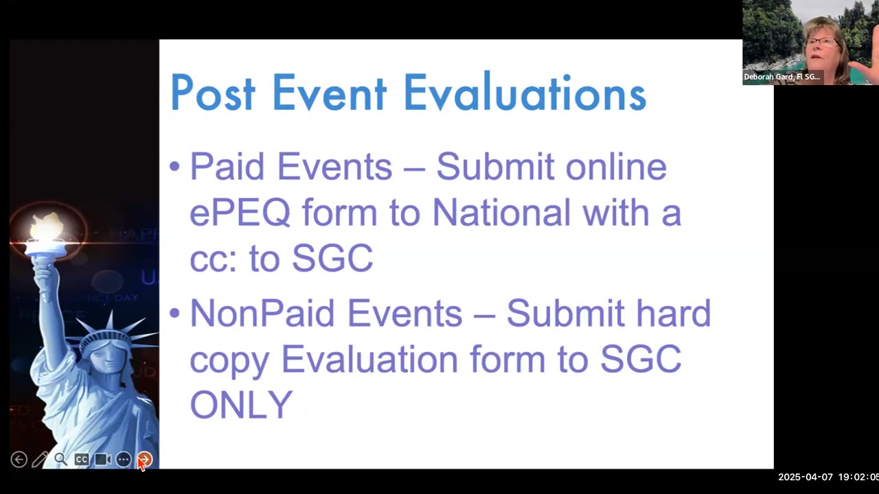 COSA-FL Training: Event payment requests, tagging, reporting, tracking... & GROK