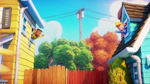 [Clip] Las Aventuras del Capitán Calzoncillos | Amó El Sábado | Warner Channel LA (Feed Venezuela)