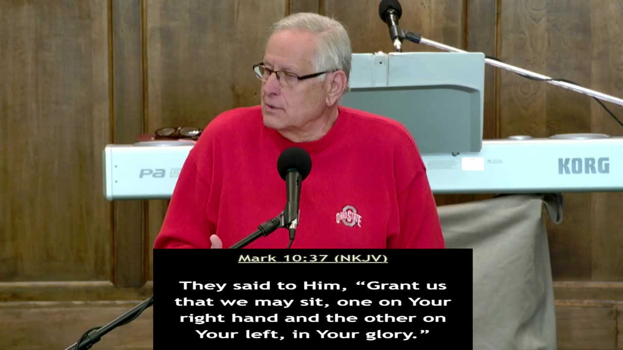 The Book of Mark 02-08-2026