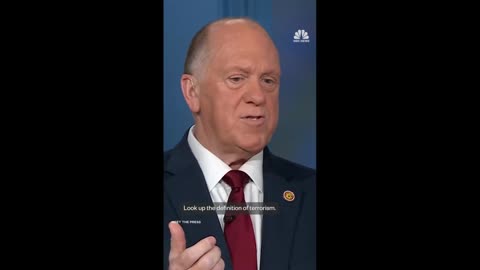 Tom Homan talking out of his ass again, knowing that Pam Bondi will never arrest