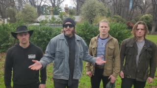 Joel Davis reaction to getting kicked out of a Christian anti-Islam rally