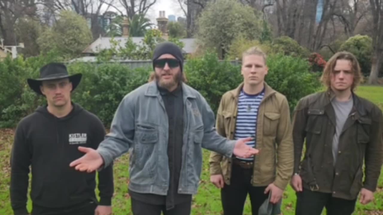 Joel Davis reaction to getting kicked out of a Christian anti-Islam rally