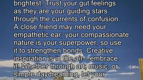 Daily Horoscope | Gemini & Pisces 🌟