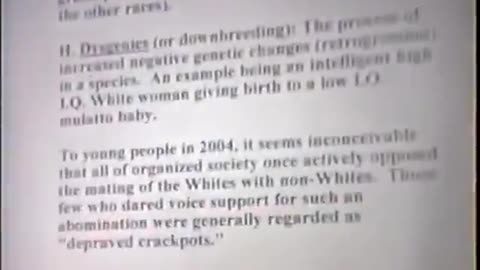 Race Mixing, Miscegenation, and Mongrelization - James P. Wickstrom
