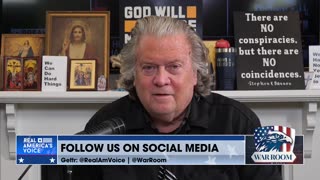 BANNON: Once The Illegals Are Gone, Democrats Lose Their Muscle. No Path To The House, No Senate Majority, No National Wins. The Map Shifts Red For A Generation.