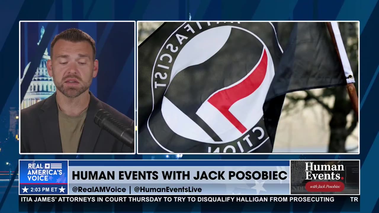 NEW: POTUS DESIGNATING ANTIFA A FOREIGN TERRORIST ORG.