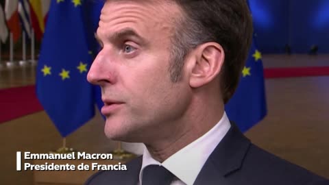 Macron: “Rusia no desea sinceramente esta paz en este momento”