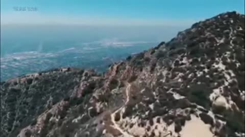 Burbank PD RESCUE Mentally Disabled Woman in Verdugo Mountains