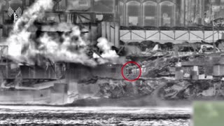 The deputy commander of Hamas's naval police, who participated in the October 7 onslaught,