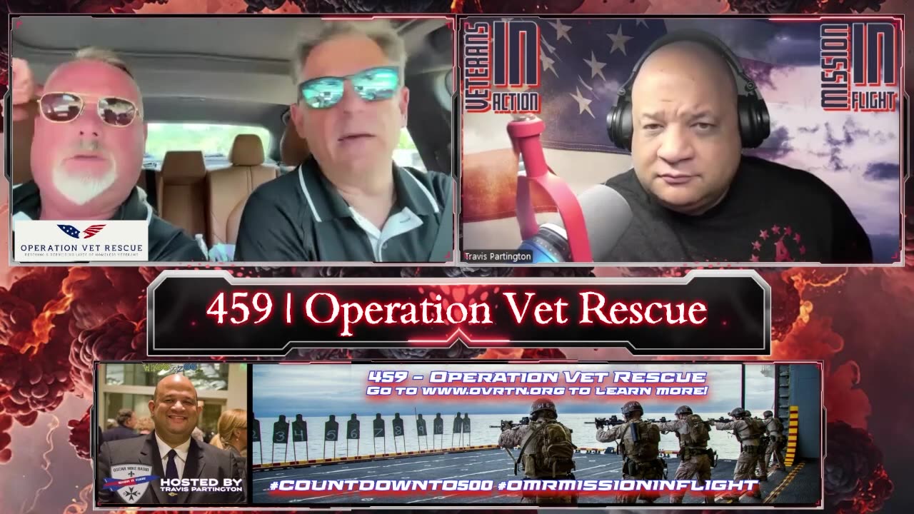 Oscar Mike Radio - 459 – Operation Vet Rescue